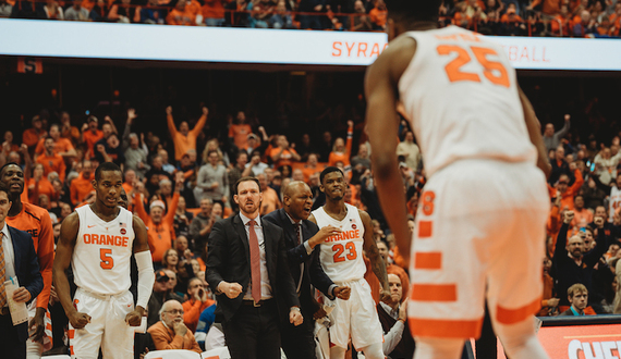 Tyus Battle’s game-winner lifts Syracuse to win over former conference-foe Georgetown