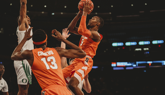 Syracuse men’s basketball roundtable: Looking back at the season’s 1/3 mark