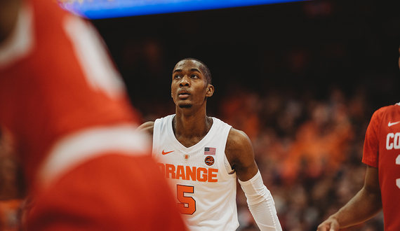 A close friend’s death motivates Jalen Carey