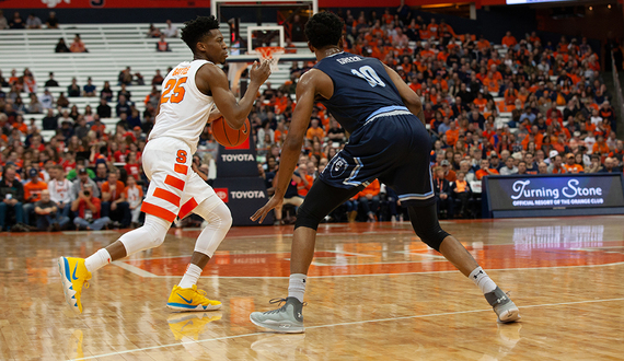 Syracuse ‘laid down’ in the 2nd half of 68-62 upset loss to Old Dominion