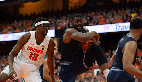 Syracuse bigs overpowered in loss against Old Dominion