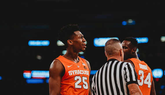 Syracuse falls out of AP Top 25 after loss to Old Dominion