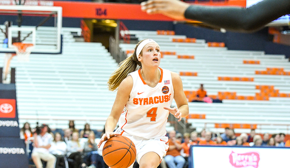 Syracuse steamrolls Niagara, 94-45, behind its best overall performance of the season