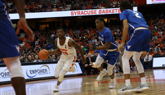 Missed free throws and more takeaways from Syracuse’s 71-59 loss to No. 14 Buffalo