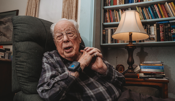 Don Waful has missed three Syracuse home games since 1945