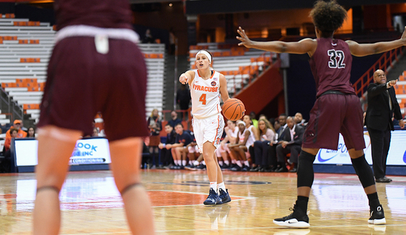Syracuse wins fourth straight, beats Duquesne 87-71 in St. Pete Shootout