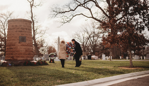 On Pan Am Flight 103 anniversary, Arlington memorial service reflects on lives lost