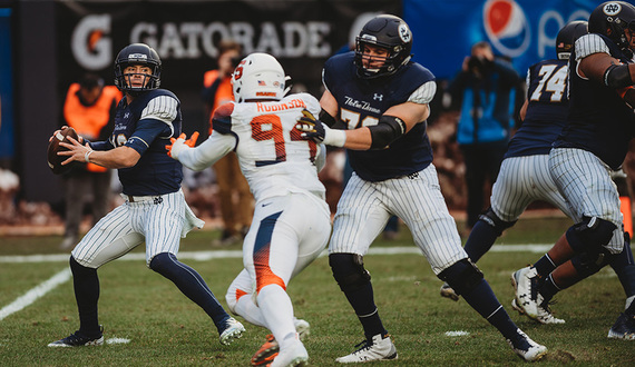 Alton Robinson and McKinley Williams will not play in Camping World Bowl