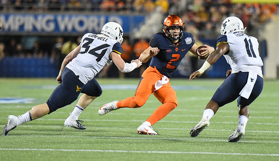Eric Dungey delivers fitting end to historic career in Camping World Bowl