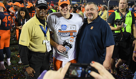 Graham: Eric Dungey is the most important quarterback in Syracuse history