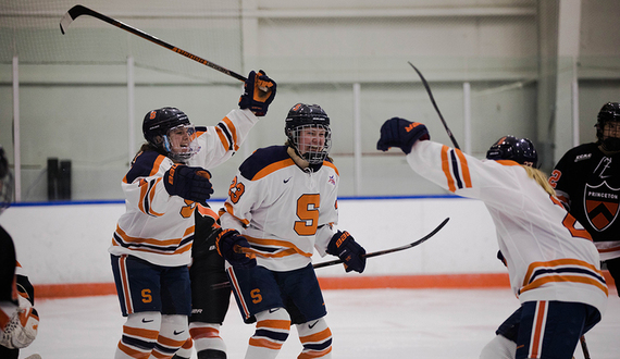 Syracuse goes undefeated in Theresa Humes Invitational