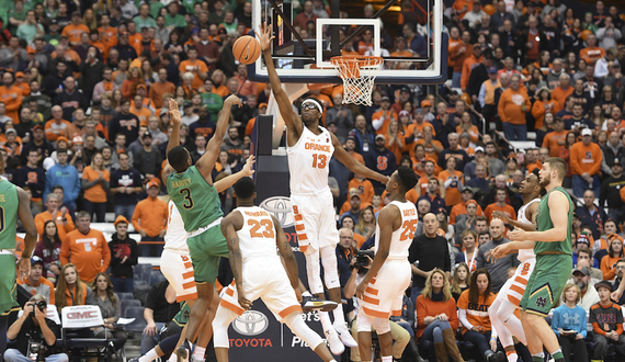 Syracuse to use ACC play to bolster postseason resume