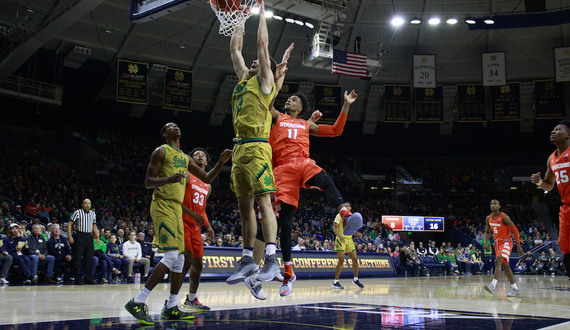 Gallery: Syracuse captures win in ACC-opener against Notre Dame