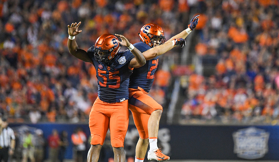 Syracuse finishes season ranked No. 15 in AP poll