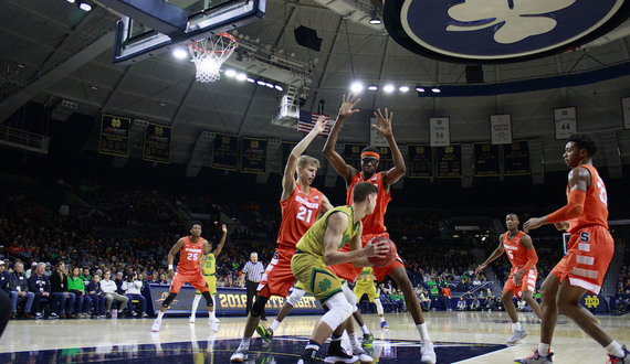 Syracuse proves it can make defensive adjustments in win over Notre Dame