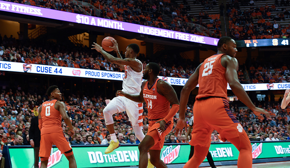 Syracuse flashes balanced attack in 61-53 win over Clemson