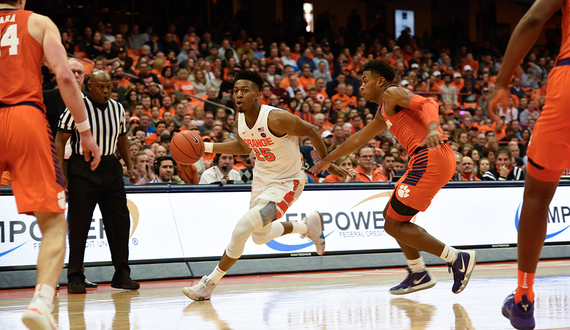 Gallery: Syracuse beats Clemson, 61-53, for second conference win