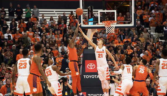 Marek Dolezaj creates ‘matchup problem,’ sparks Syracuse’s win over Clemson