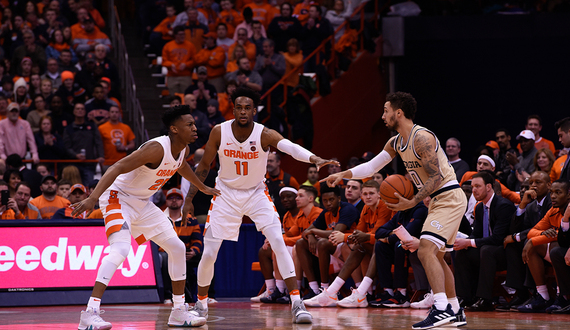 Defensive lapses sink Syracuse in loss to Georgia Tech