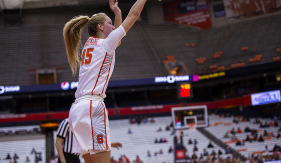 No. 12 Syracuse adjusts game plan to defeat North Carolina, 90-77, in home conference opener