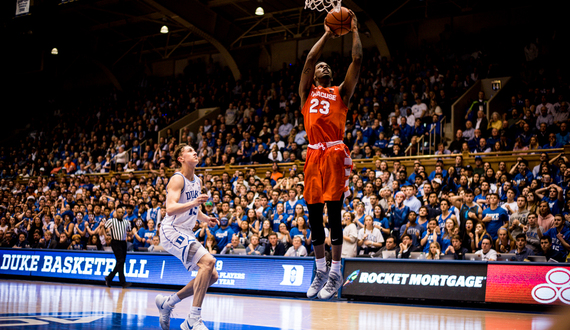 Syracuse pulls off monumental, resume-boosting upset road win over No. 1 Duke