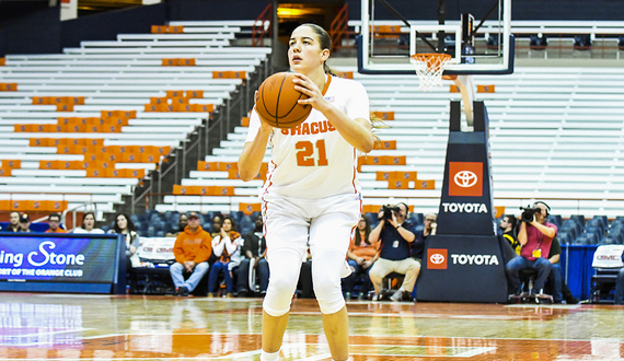 Emily Engstler is adjusting through ‘roller coaster’ 1st season