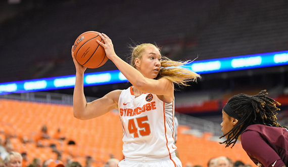 Syracuse blows out Pittsburgh, 82-50, for 9th straight win