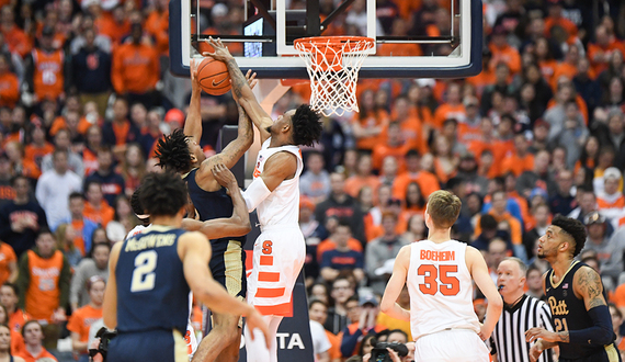 Solid defense, 3-pointers and more takeaways from Syracuse’s 74-63 win over Pittsburgh