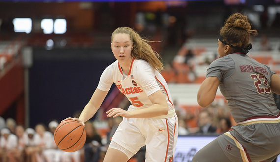 Digna Strautmane fulfilling role as ‘inside-out’ forward in 2nd season