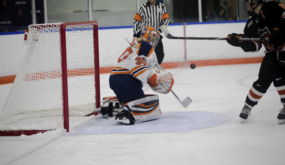 Syracuse riding ‘hot hand’ with 3 goalies