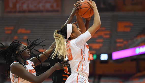 Syracuse shooters continued cold-shooting leads to 2nd-straight loss