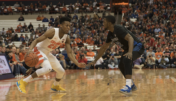 Tyus Battle’s success at point guard gives new look to Syracuse offense