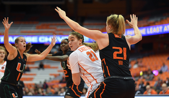 Gallery: Syracuse drops 2nd-straight game to Miami, 84-71