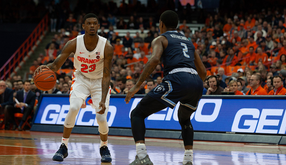 The defense knows it’s coming, but Syracuse still relies on the pick-and-roll