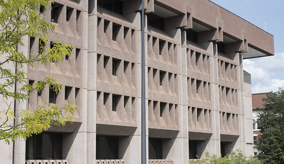 Construction update: Undergraduate research center complete