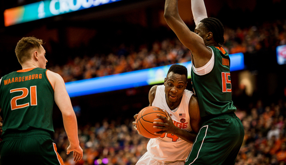 Superlatives from Syracuse’s 73-53 win over Miami