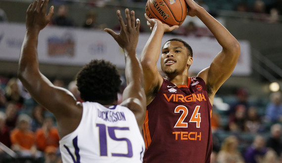 Kerry Blackshear Jr. has grown with Virginia Tech program