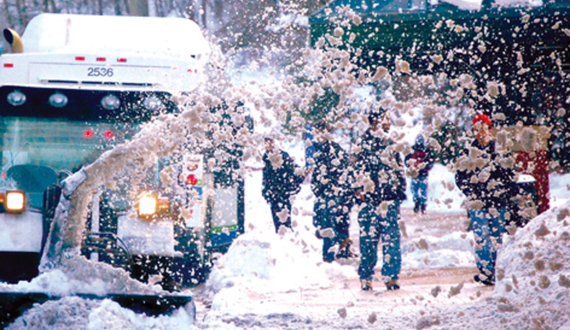 Syracuse Common Council approves sidewalk snow plowing contract