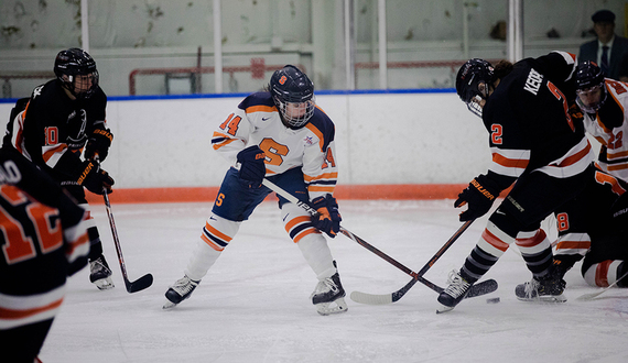Savannah Rennie scores her 1st goal of the season in tie with Penn State