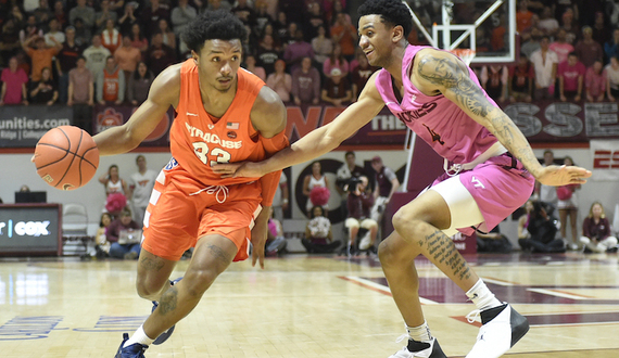 Syracuse can’t find the edge, more takeaways from No. 10 Virginia Tech’s win over SU