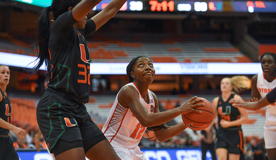 Syracuse ends 2-game skid, beats Duke, 64-55, on the road