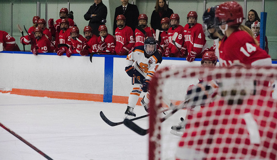 Syracuse finishes nonconference schedule winless after 5-2 loss to No. 6 Cornell