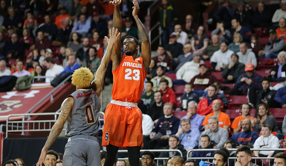 Syracuse surges, Tyus Battle dominates and more takeaways from 77-71 win at Boston College