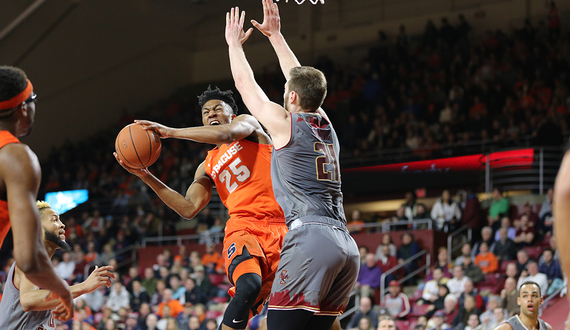 Tyus Battle’s ‘Herculean effort’ in 2nd half leads Syracuse over Boston College, 77-71