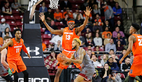 Syracuse beat Boston College, but Paschal Chukwu and Marek Dolezaj aren’t progressing