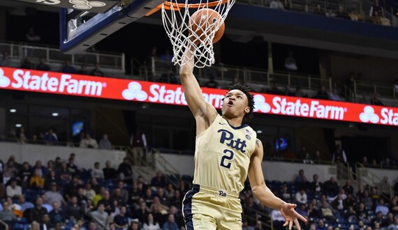 Trey McGowens has become a star in Pitt’s freshmen-led team