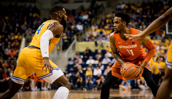 Syracuse avoids scare despite 11 points from Battle, Hughes