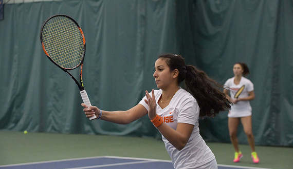 Lost doubles point haunts Syracuse as ACC play starts