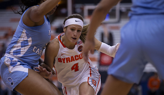 Syracuse rises to No. 15 in AP Poll, Mangakahia named to Wooden Award Late Season Watchlist