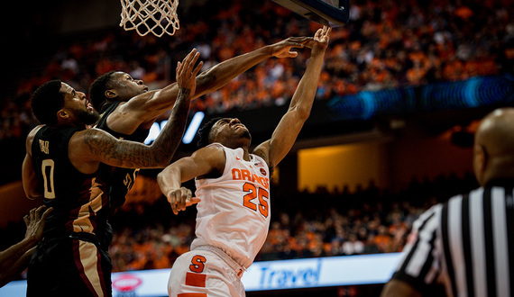 Syracuse’s comeback comes up short in game of runs, lose to No. 22 Florida State 80-62